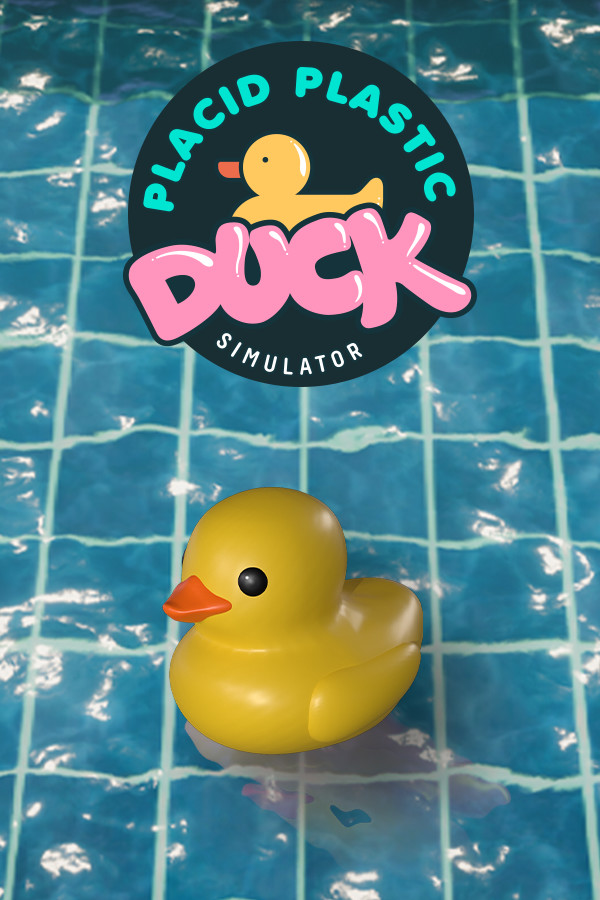 Placid Plastic Duck Simulator (video game, simulation, third-person ...