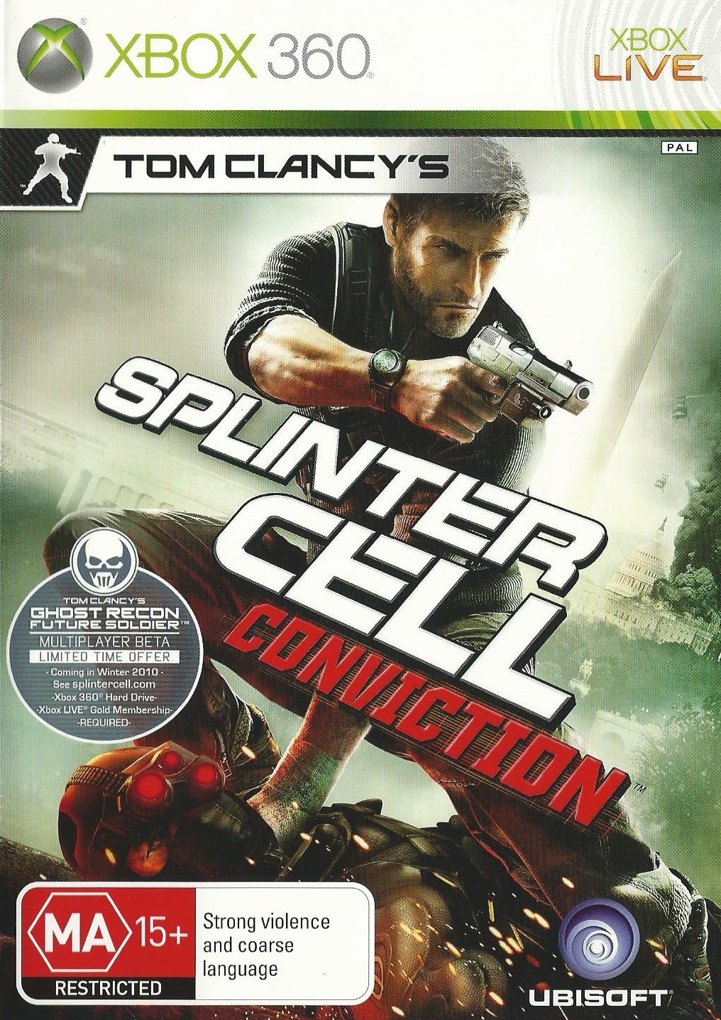 海外版・アジア版 Xbox Tom Clancy’s Splinter Cell Amazon.com: Tom Clancy's Splinter Cell - Xbox (Renewed