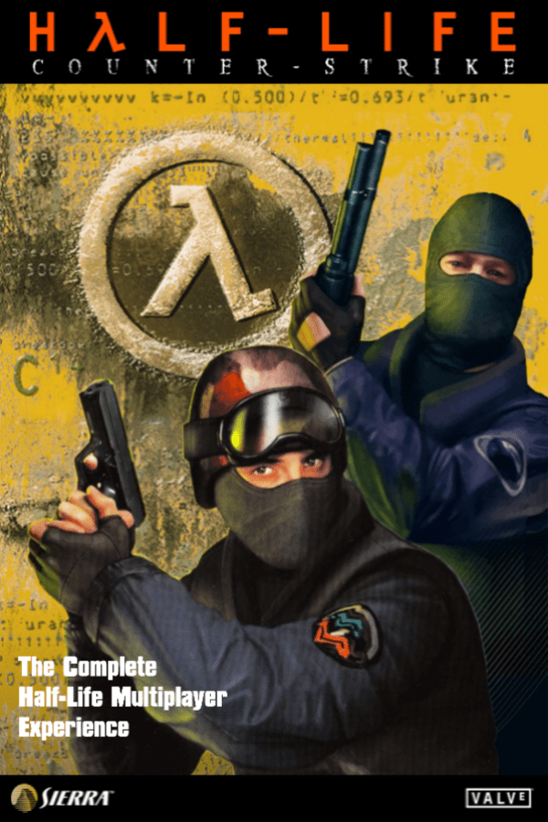Counter-Strike (video game, first-person shooter, tactical shooter ...