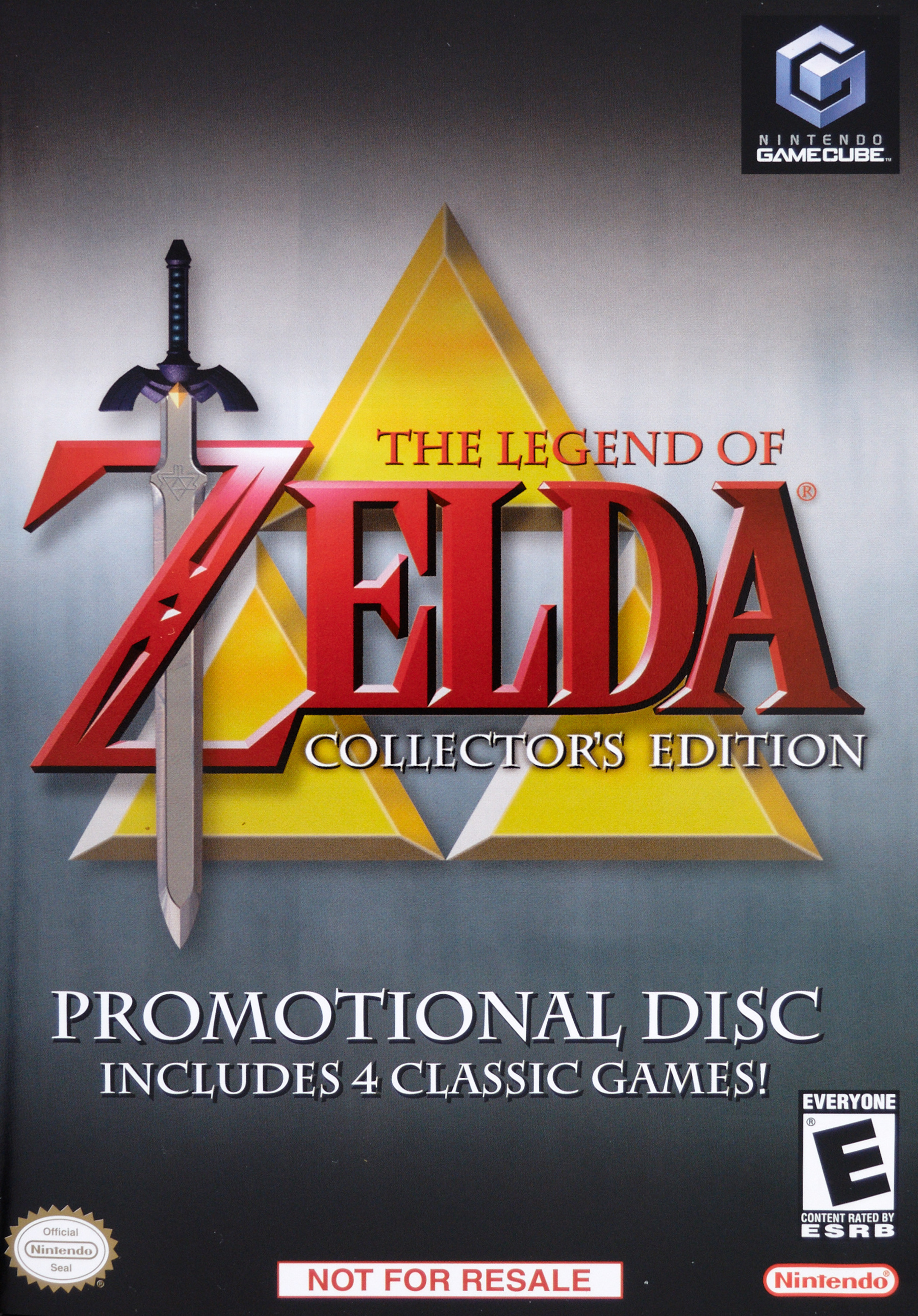 ゼルダコレクション The Legend of Zelda: Collector's Edition [ゼルダコレクション