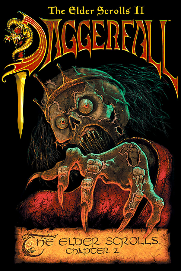 The Elder Scrolls: Chapter II - Daggerfall (video game, DOS, 2009 ...
