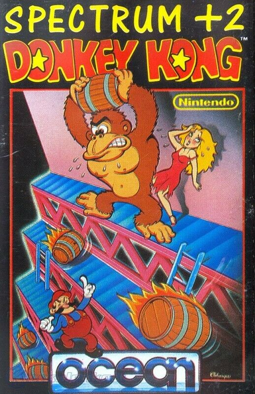 Donkey Kong (video game, ZX Spectrum, 1986) reviews & ratings - Glitchwave  video games database