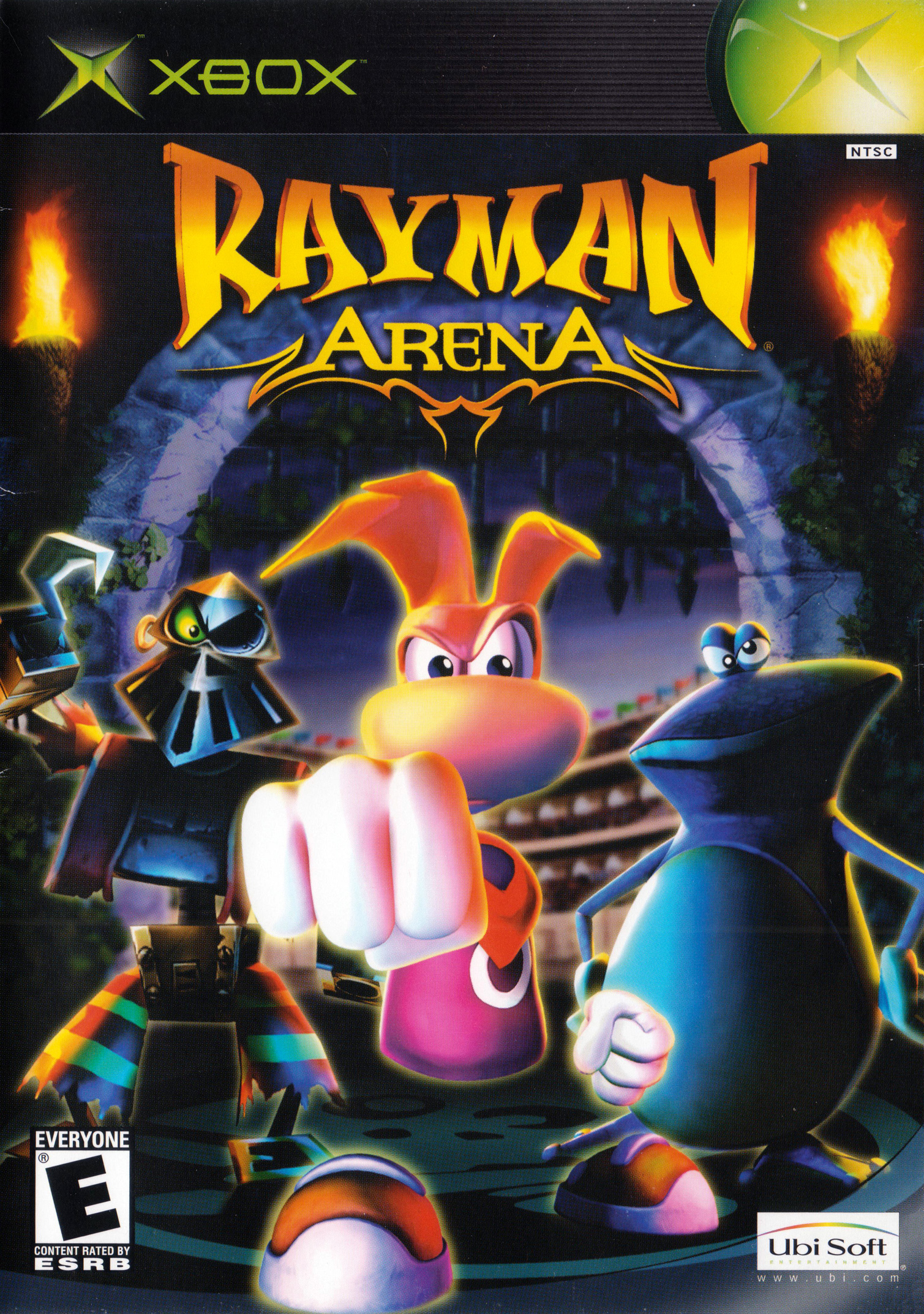 Rayman M (video game, Xbox, 2002) reviews & ratings - Glitchwave video ...