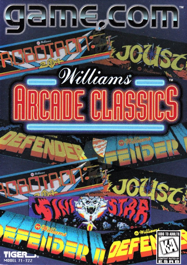 Williams Arcade's Greatest Hits (video game, shooter, science fiction ...