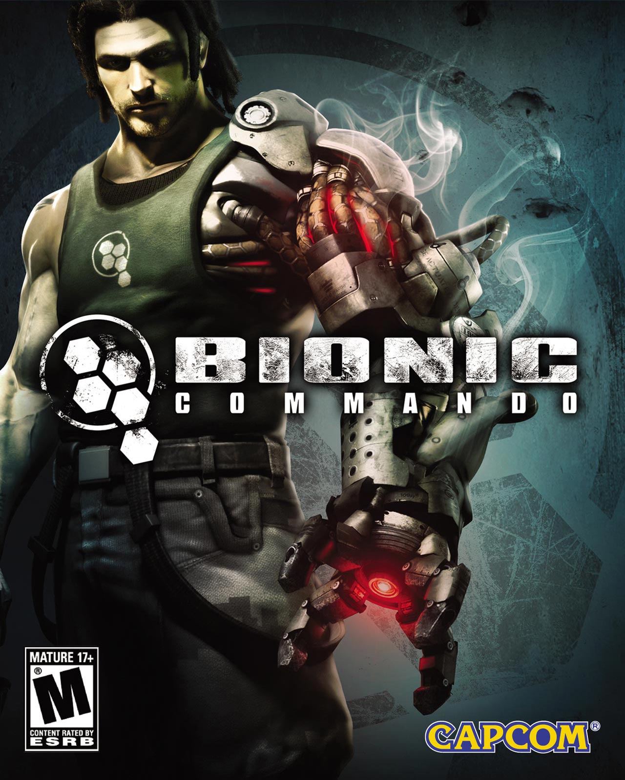 Bionic Commando (video game, 3D platformer, third-person shooter ...