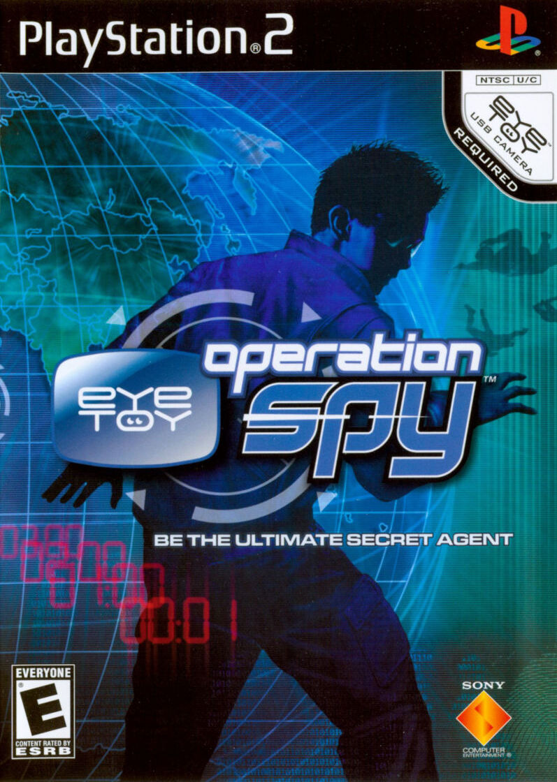 SpyToy (video game, PS2, 2005) reviews & ratings - Glitchwave video ...