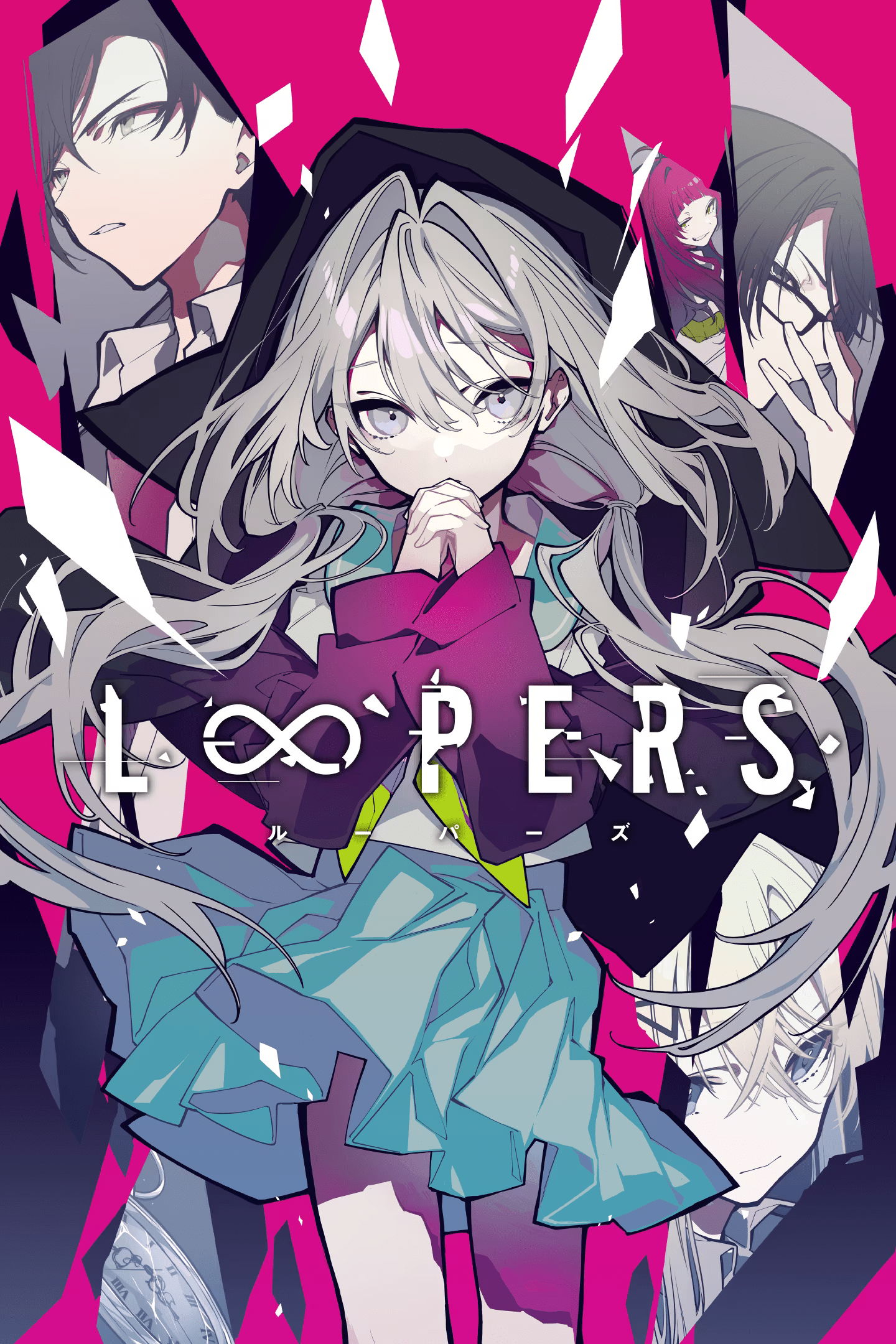 Loopers (video game, kinetic novel, utsuge, bishōjo, time loop, anime ...