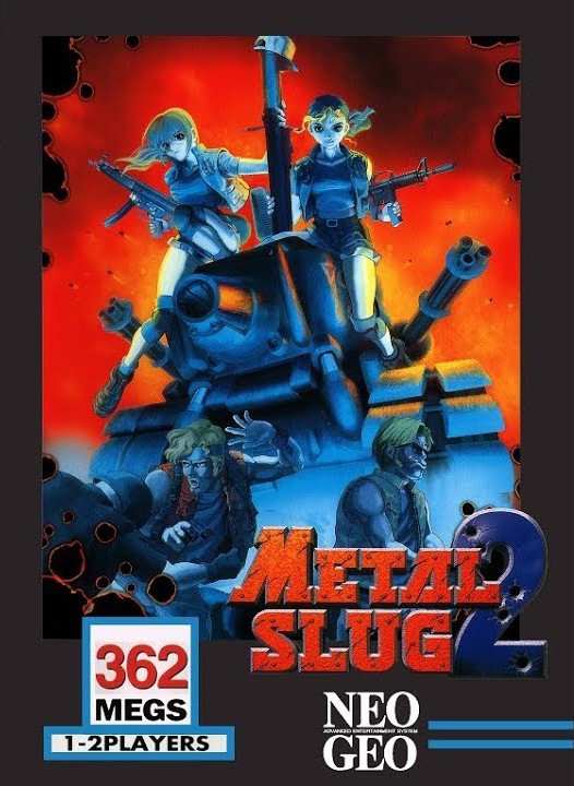 Metal Slug 2: Super Vehicle-001/II (video game, Neo Geo, 1998 