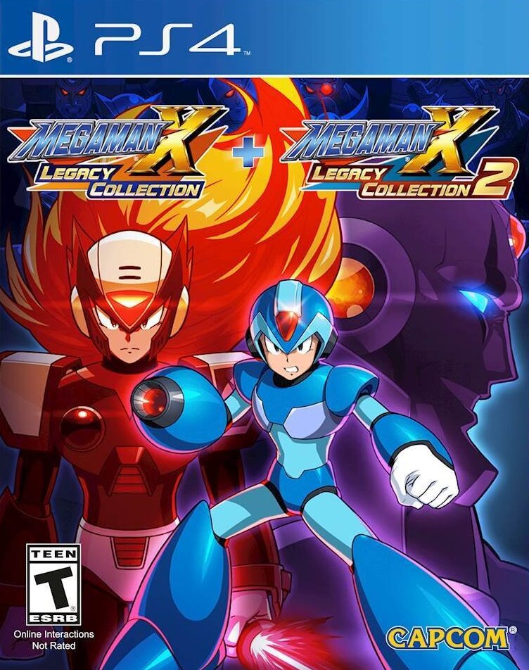 Mega Man X Legacy Collection 1 + 2 (video game, PS4, 2018) reviews ...