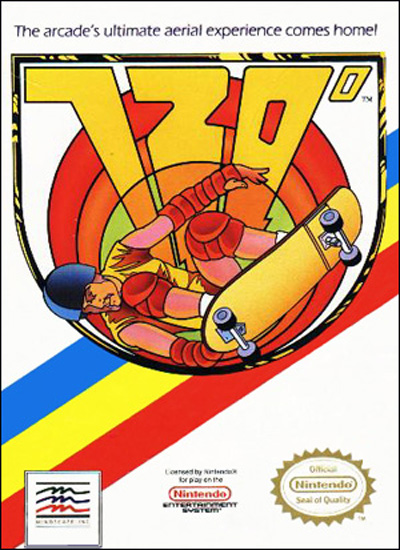 720° (video game, NES, 1989) reviews & ratings - Glitchwave video
