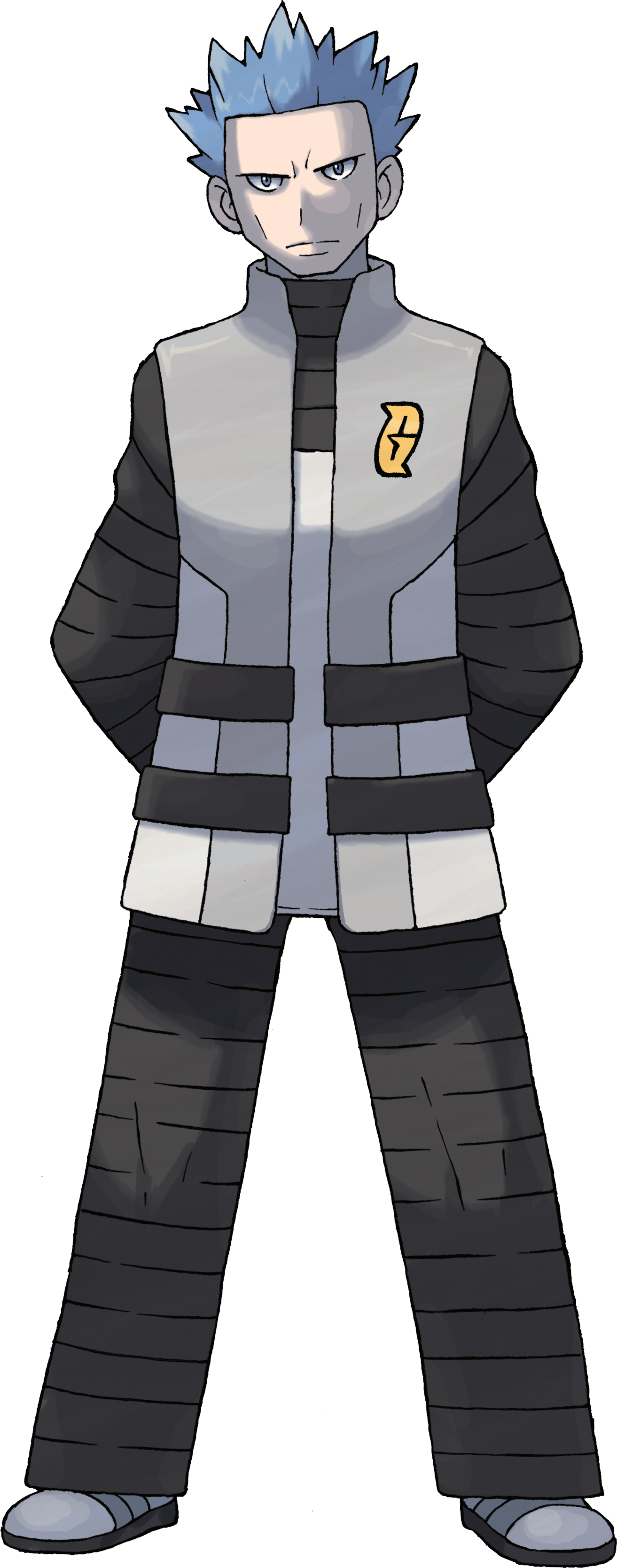 Cyrus (character) - Glitchwave video games database