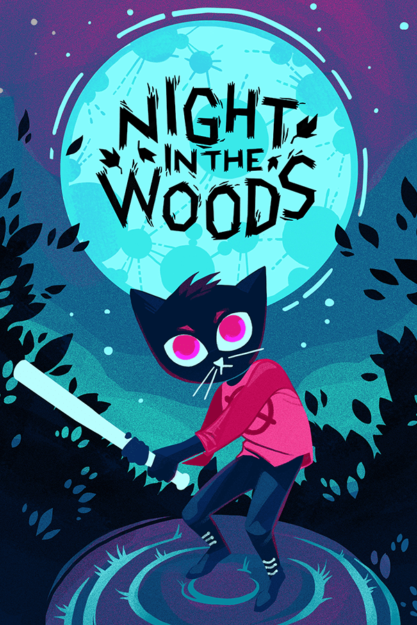 Night in the Woods (video game, graphic adventure, mystery, slice of ...