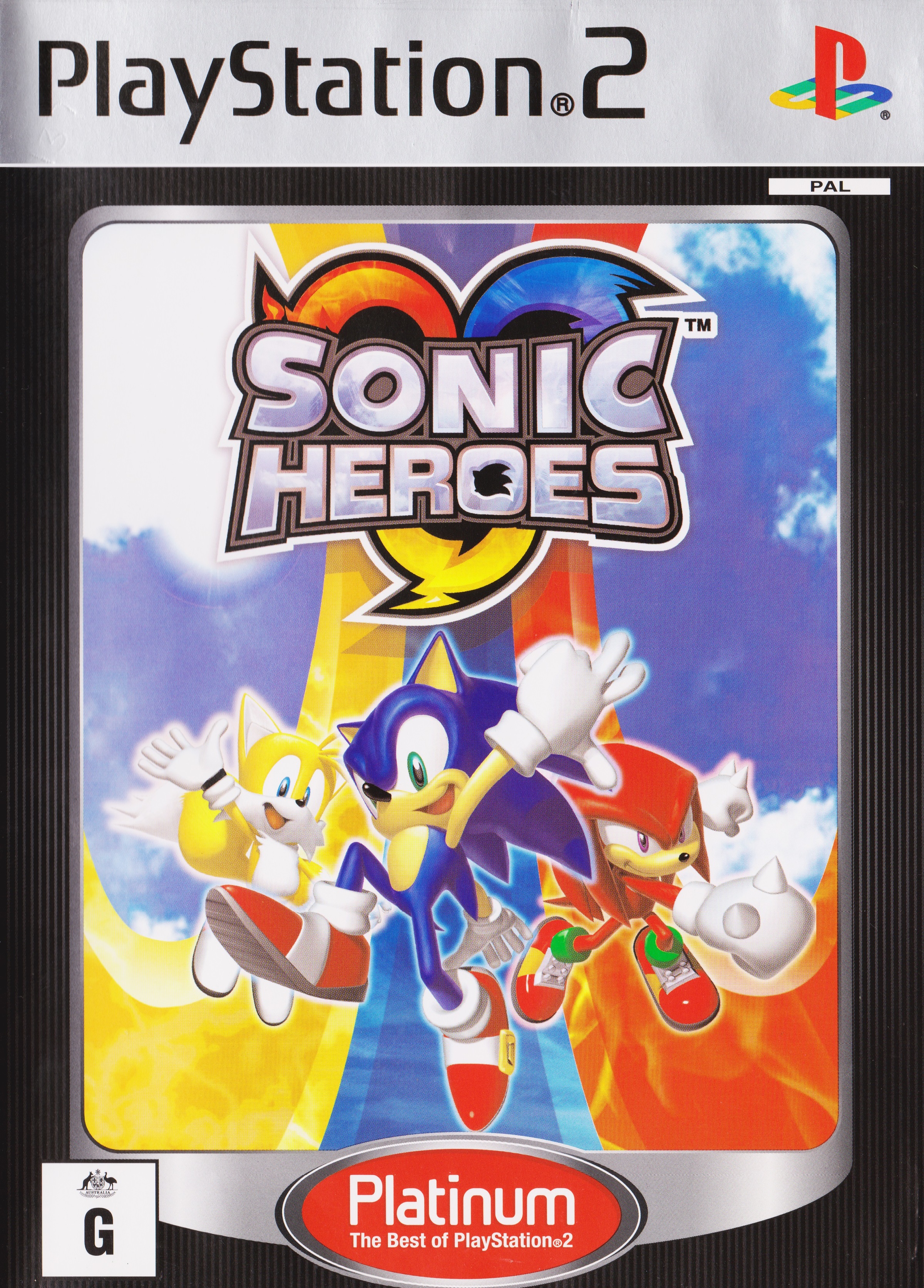 ソニックヒーローズ (Playstation2) cm3dmju Amazon.com: Sonic Heroes - PlayStation 2 (Renewed) : Video Games