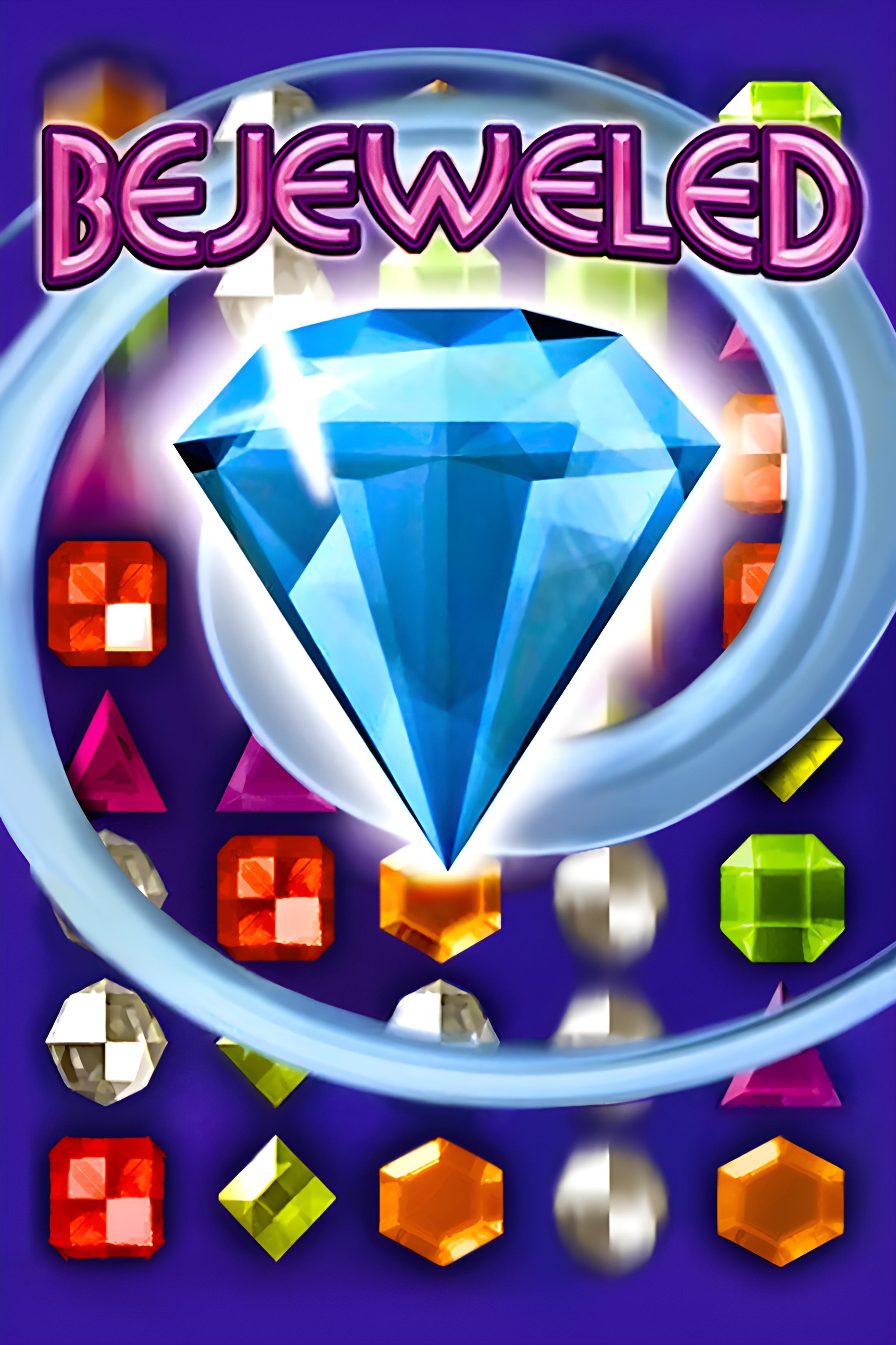 Bejeweled (video game, match-three game, side view, turn-based, time