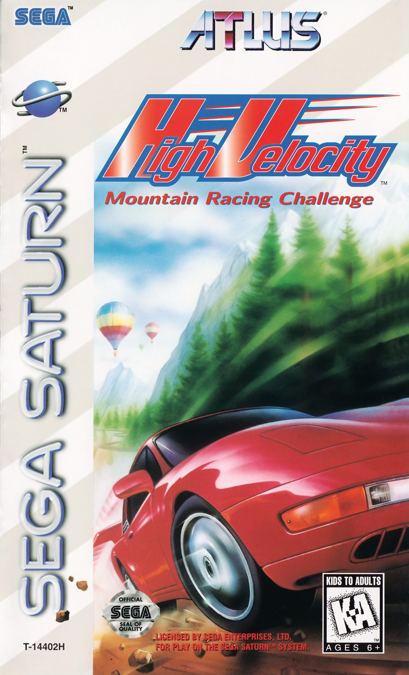 High Velocity: Mountain Racing Challenge [峠・キング・ザ