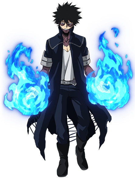 Dabi (character) - Glitchwave video games database