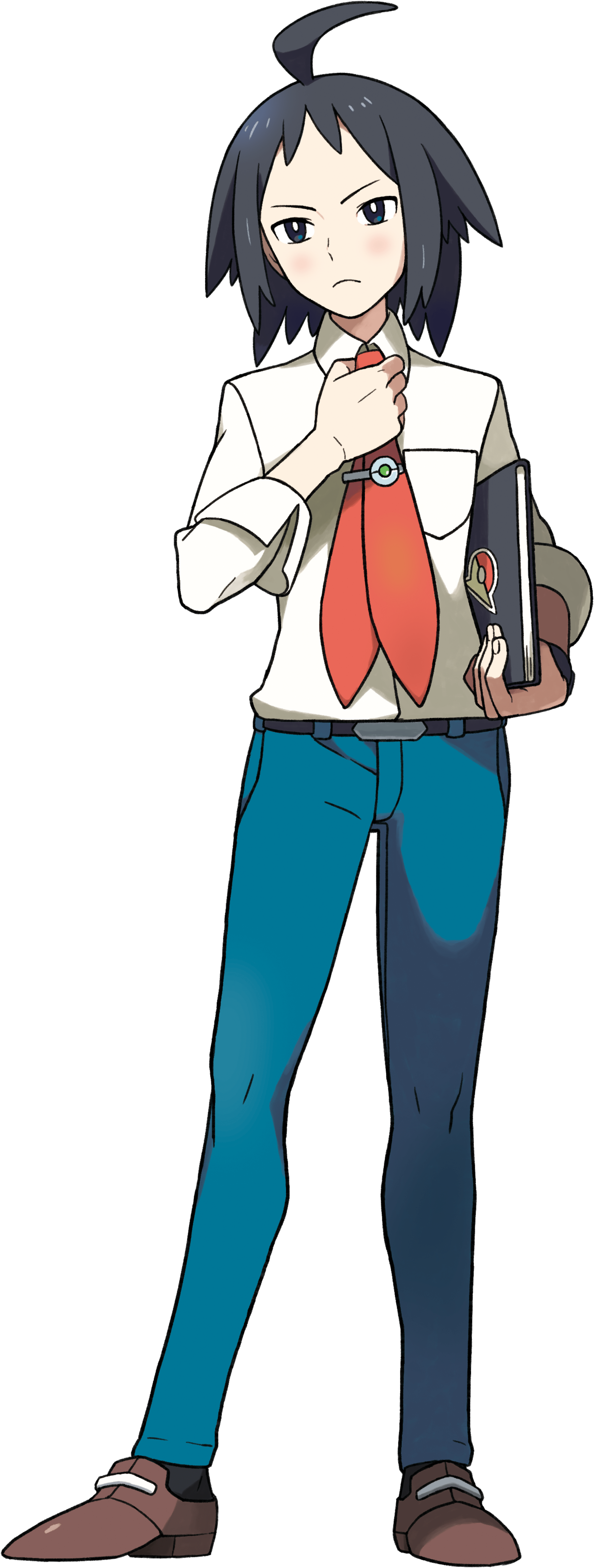 Cheren (character) - Glitchwave video games database