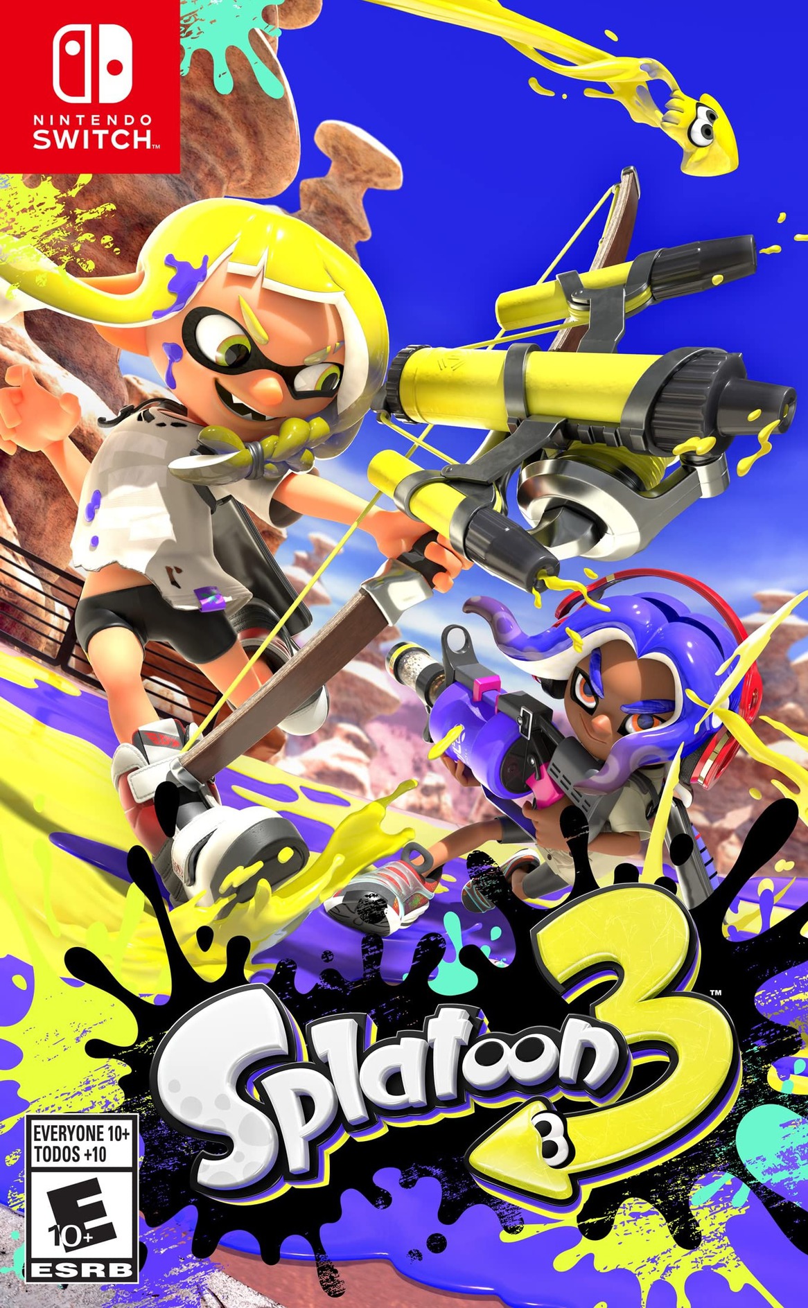 Splatoon 3 [スプラトゥーン3] (video game, Switch, 2022) reviews & ratings ...