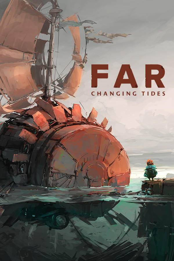 FAR: Changing Tides (video game, puzzle platformer, aquatic, post ...
