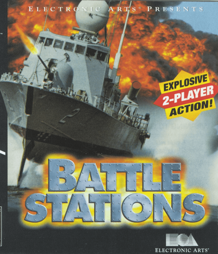Battle Stations (video game, vehicular combat, naval combat simulation ...