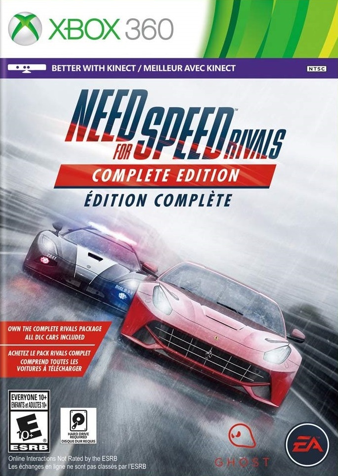 Need for Speed Rivals (video game, Xbox 360, 2014) reviews & ratings ...