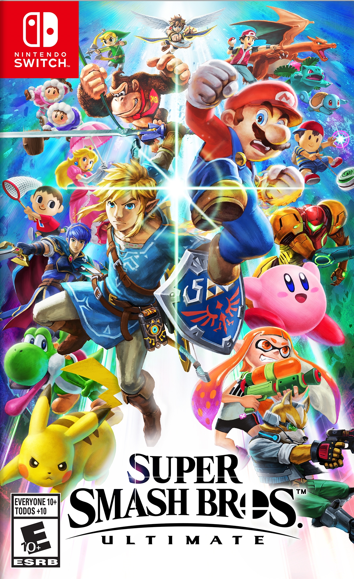 大乱闘スマッシュブラザーズ Super Smash Bros. Ultimate [大乱闘スマッシュブラザーズ