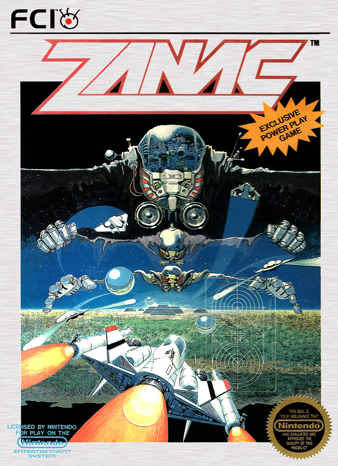 Zanac [ザナック] (video game, NES, 1987) reviews & ratings - Glitchwave ...