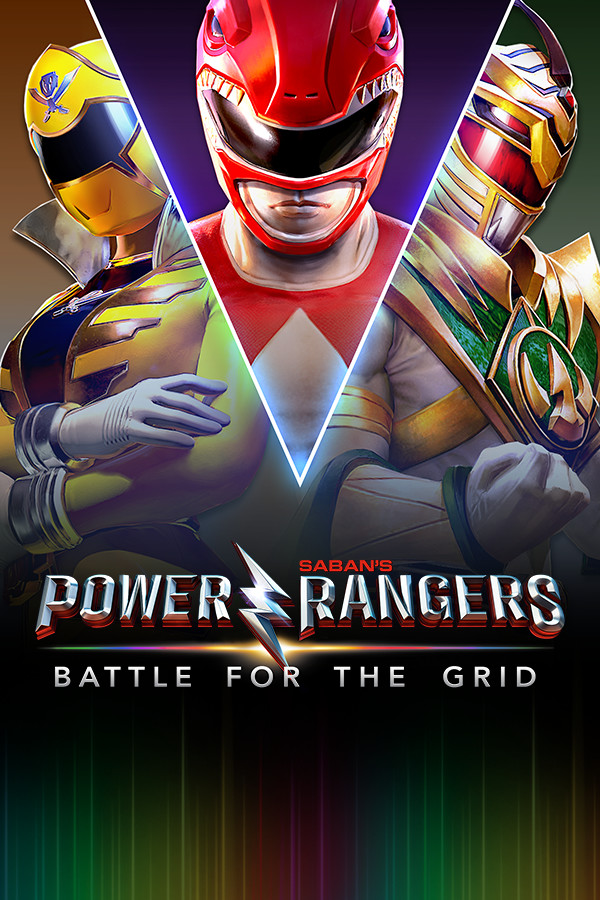 Power Rangers: Battle for the Grid (video game, 2D fighting, superhero ...