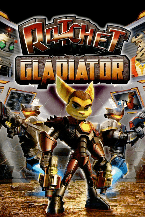 Ratchet: Deadlocked (video game, third-person shooter, science 