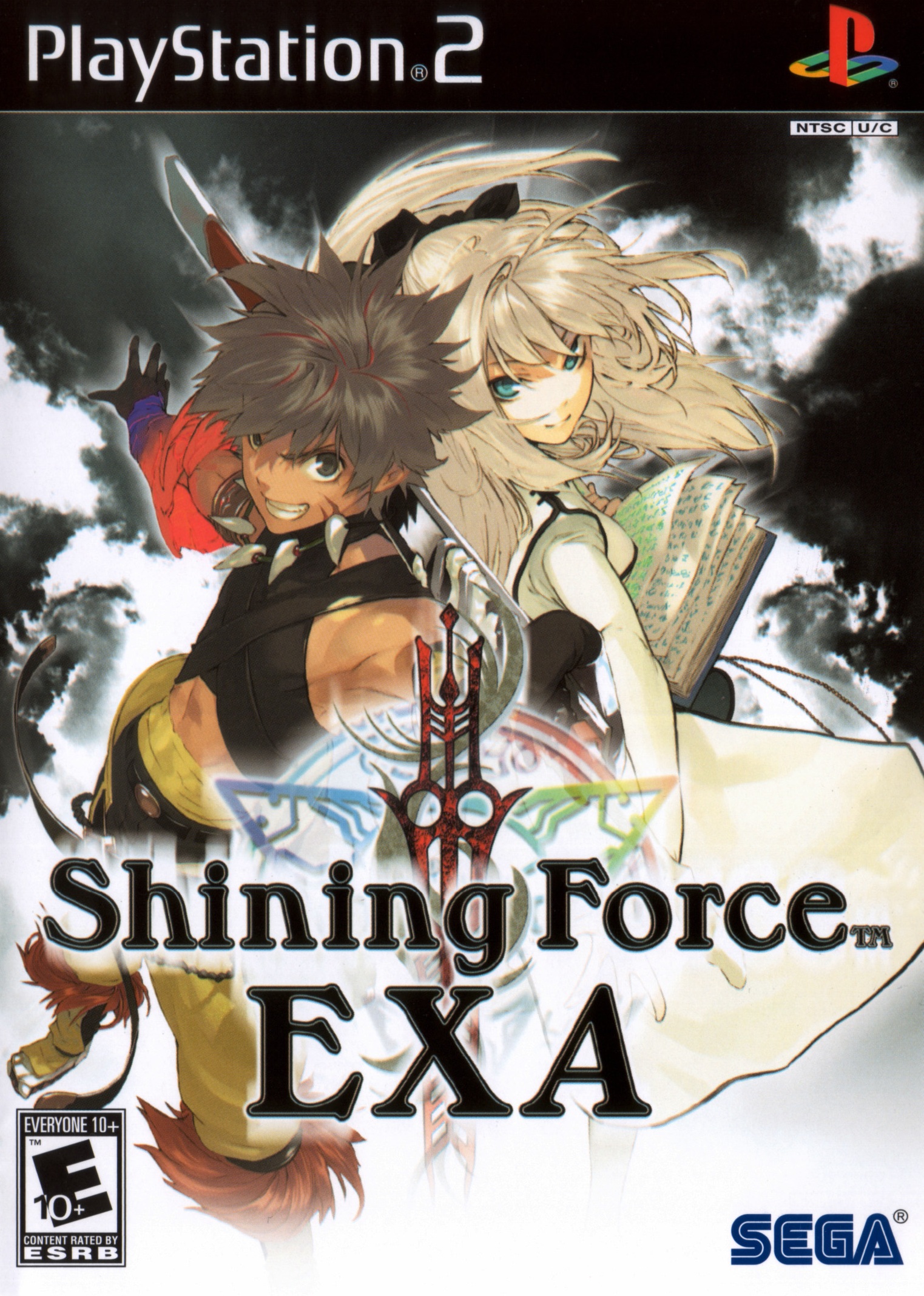Shining Force EXA [シャイニング・フォース イクサ] (video game, PS2