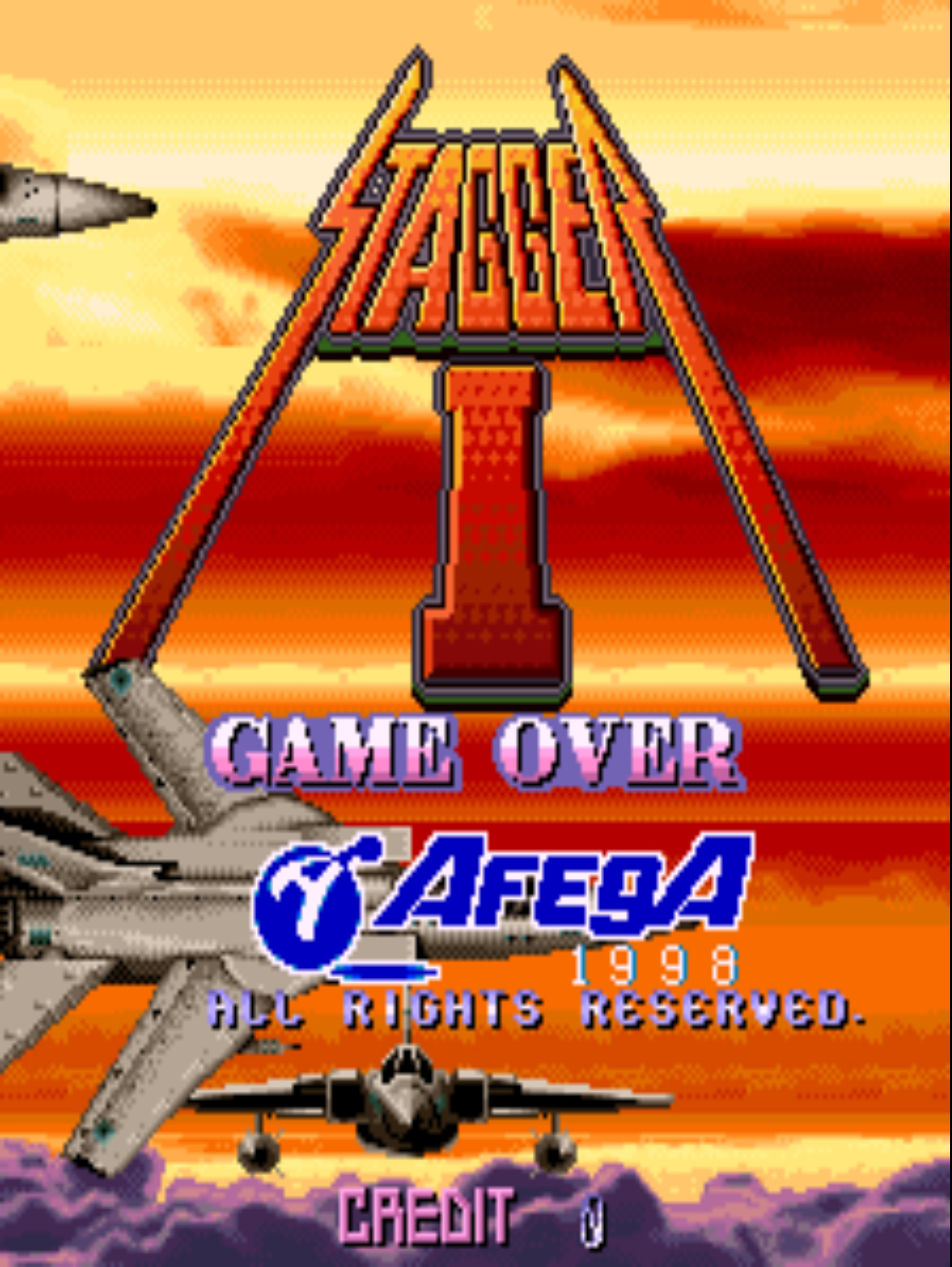 Stagger I (video game, Arcade, 1998) reviews & ratings - Glitchwave ...