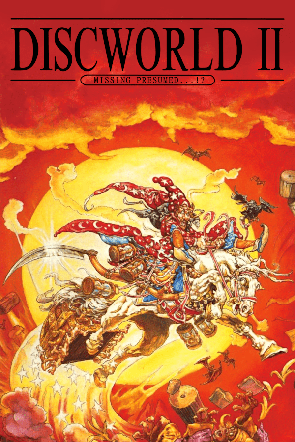 Discworld II: Missing Presumed...!? (video game, point-and-click ...