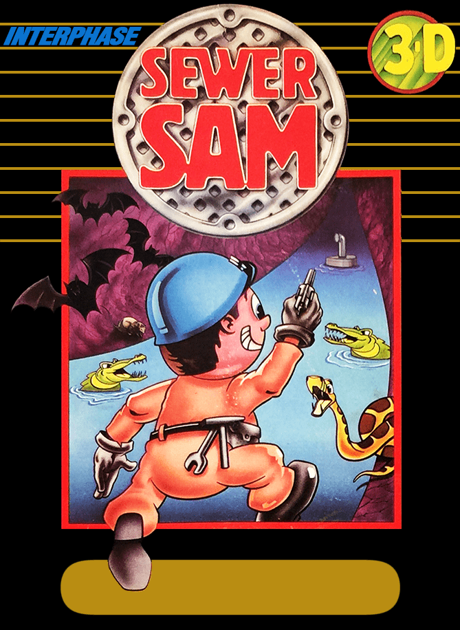 Sewer Sam (video game, tube shooter) reviews & ratings - Glitchwave ...