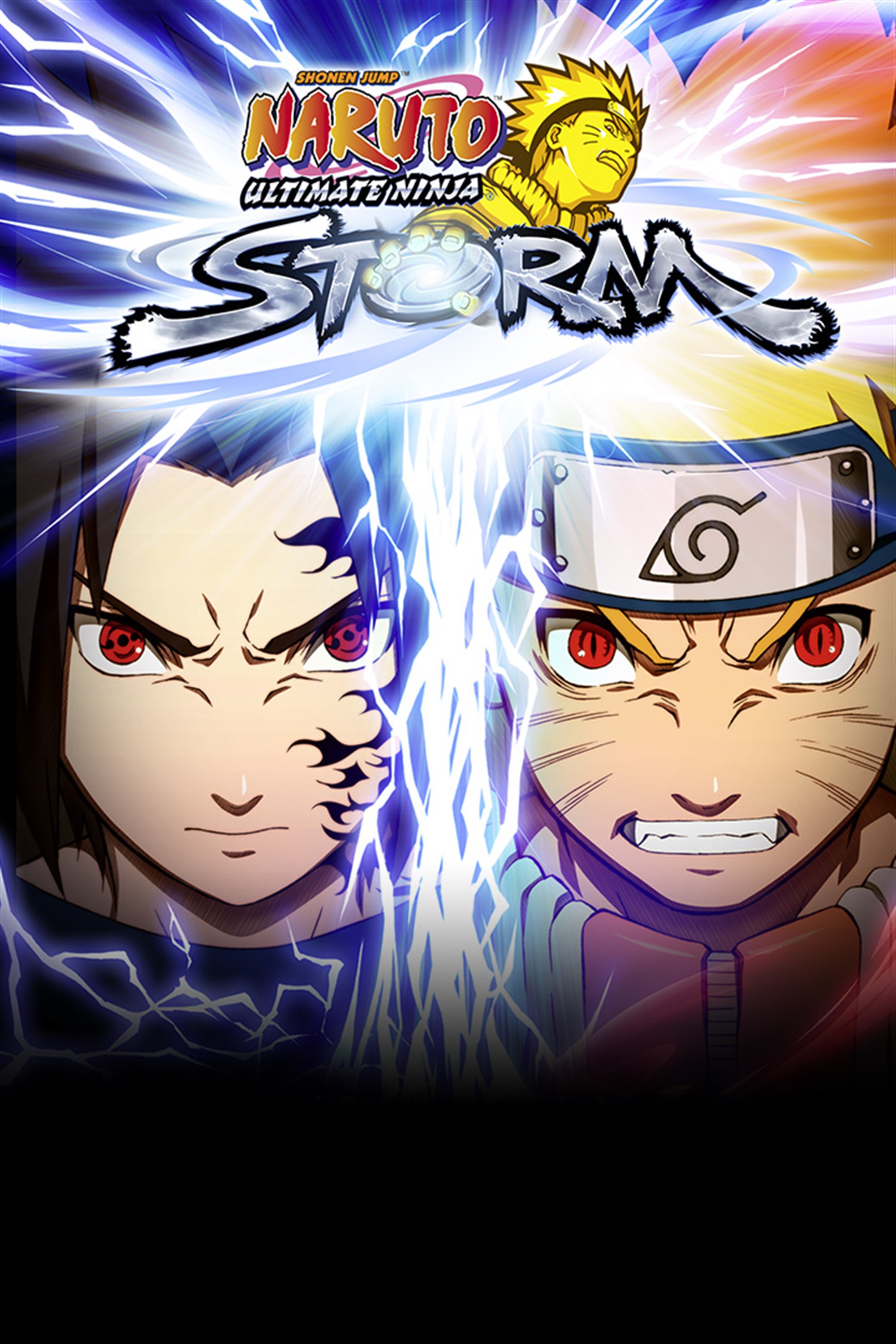Naruto: Ultimate Ninja Storm (video game, ninja, arena
