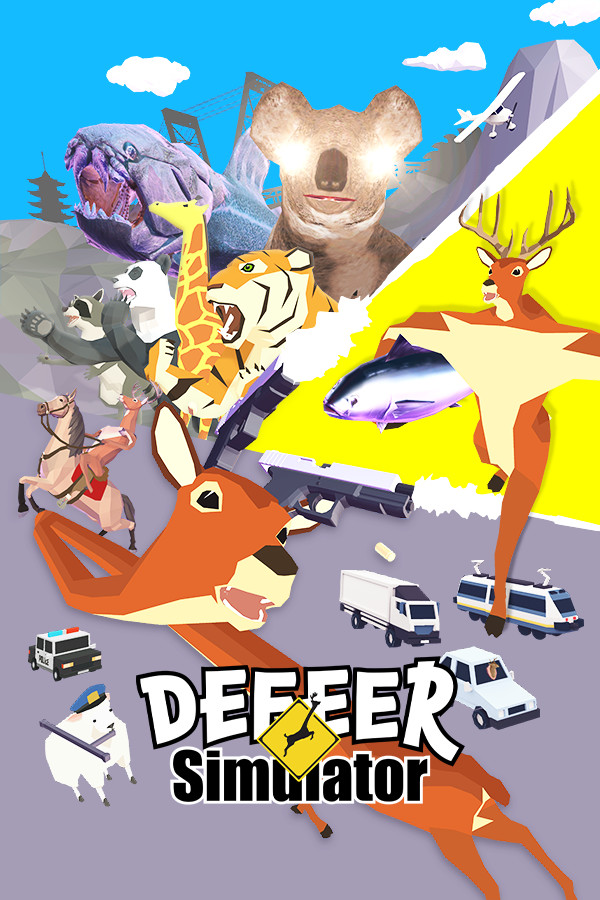 DEEEER Simulator: Your Average Everyday Deer Game (video game, action ...