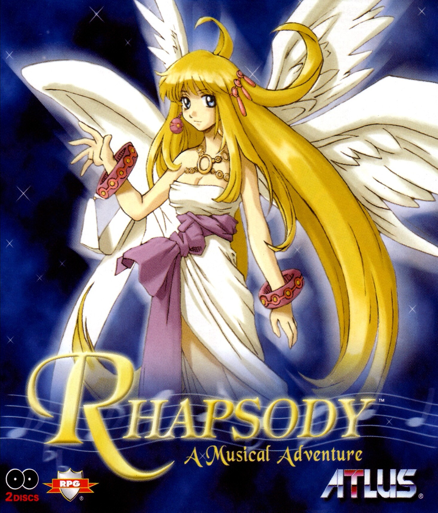Rhapsody: A Musical Adventure (video game, JRPG, music, tactical RPG ...
