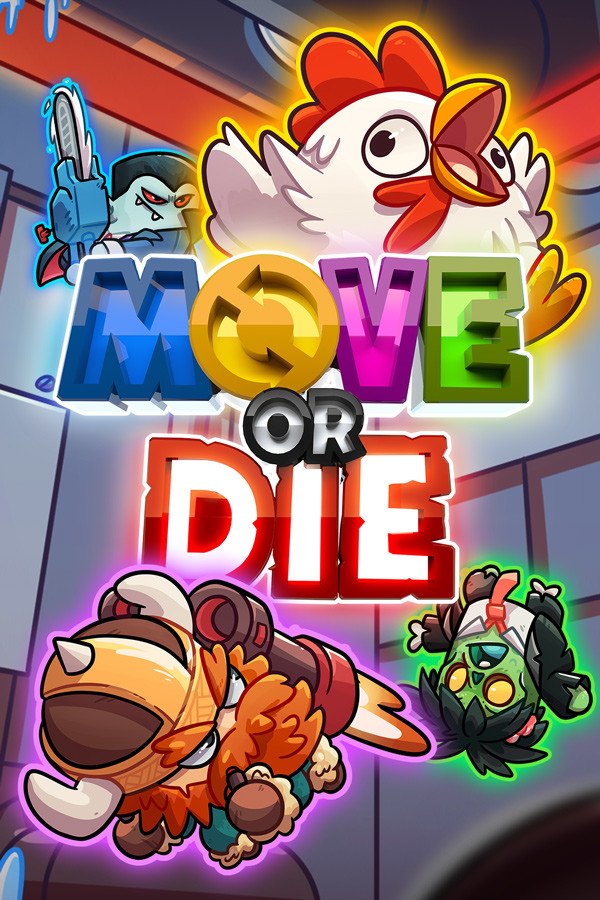 Move or Die (video game, party, platform fighting, 2D platformer ...