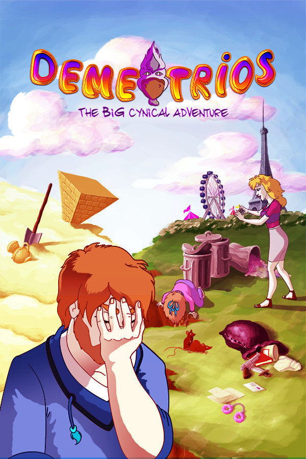 Demetrios - The BIG Cynical Adventure (video game, point-and-click ...