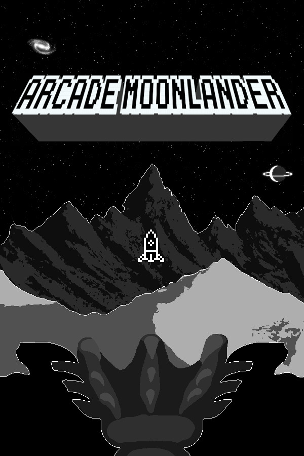 Arcade Moonlander (video game, Windows, 2017) reviews & ratings ...