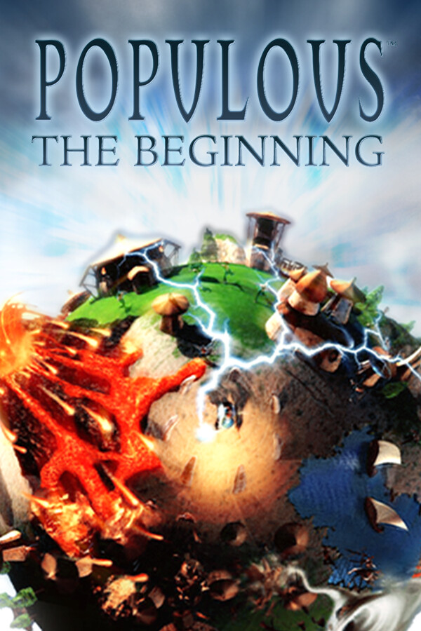 Populous: The Beginning (video game, god game, real-time strategy