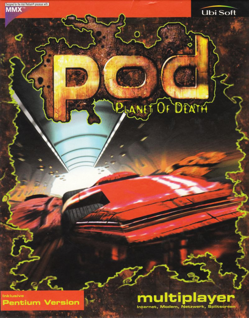 POD (video game, futuristic racing) reviews & ratings - Glitchwave ...