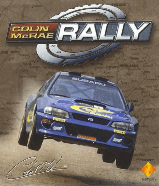 Colin McRae Rally (video game, rallying, simcade racing, selectable ...