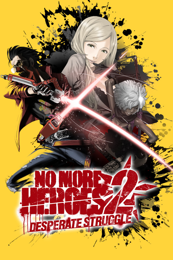Jogalhões de Força :::: No More Heroes 2: Desperate Struggle