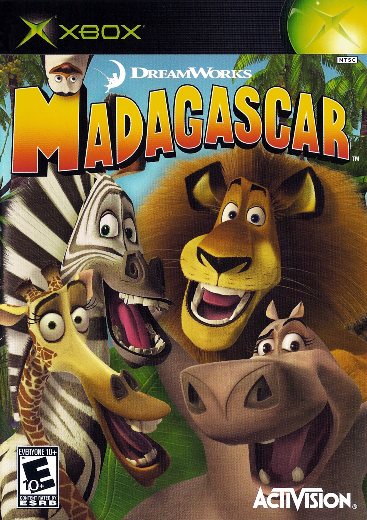 Madagascar [PS2/Xbox/GC] (video game, Xbox, 2005) reviews & ratings ...