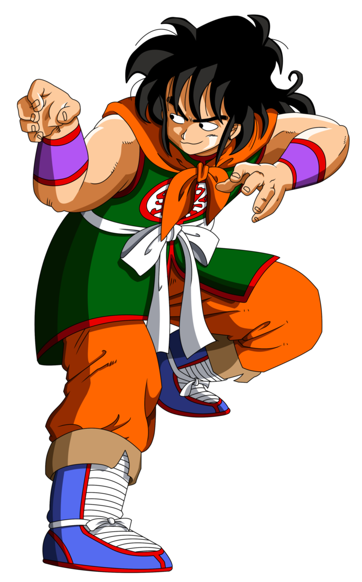 Yamcha (character) - Glitchwave video games database