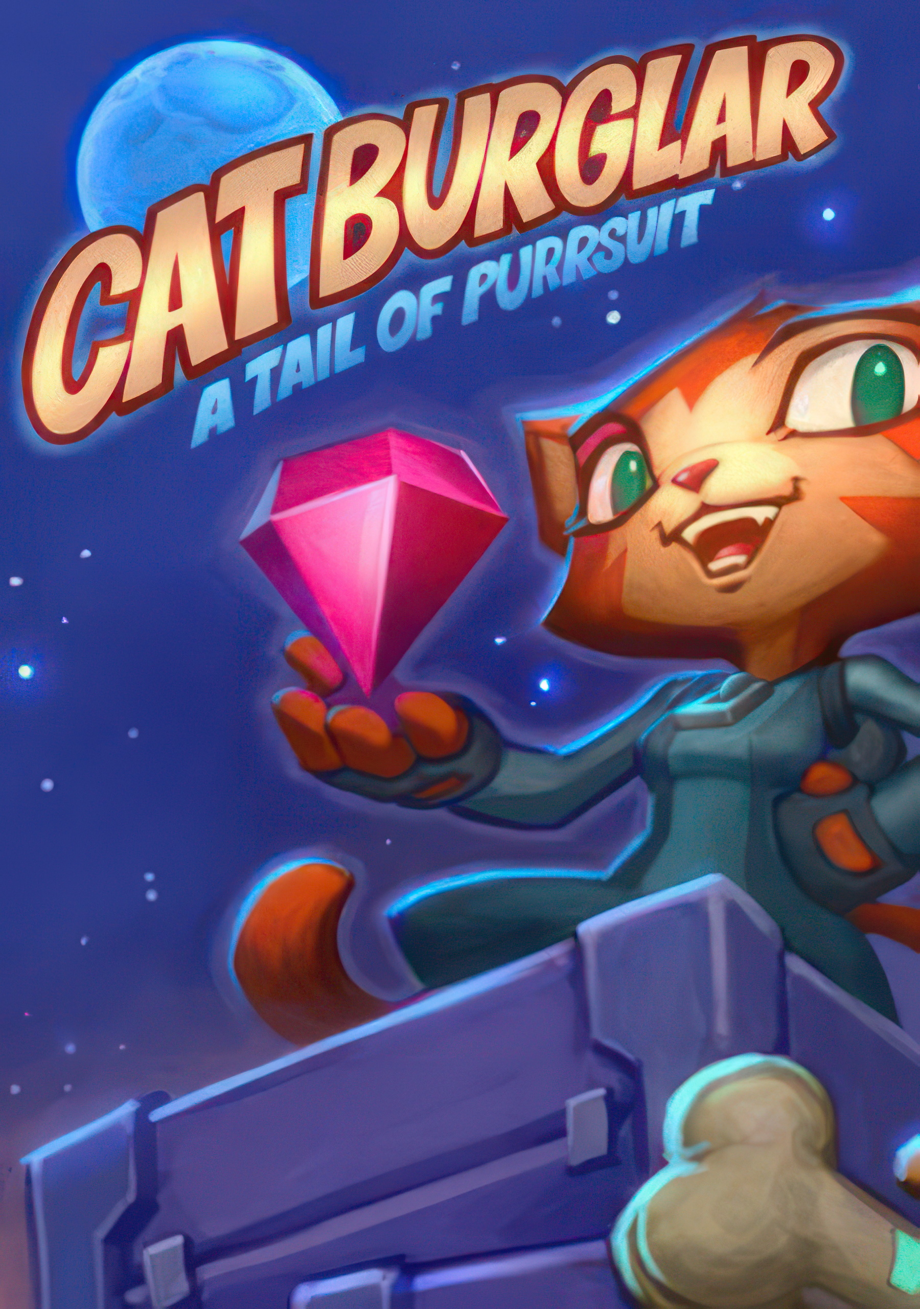 Cat Burglar: A Tail of Purrsuit (video game) reviews &amp; ratings ...