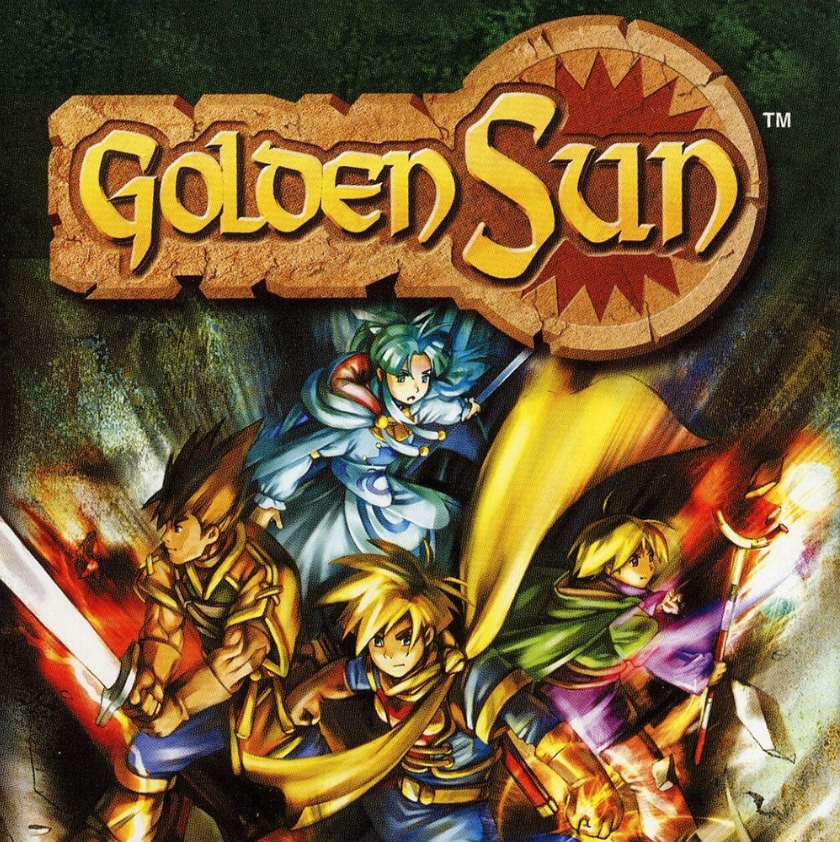 Golden Sun (video game, JRPG, turn-based RPG, high fantasy, random ...