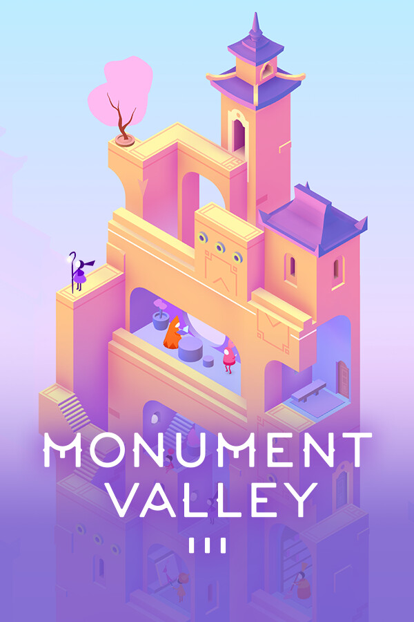 Monument Valley 3 Video Game Logic Puzzle Surrealism Fantasy