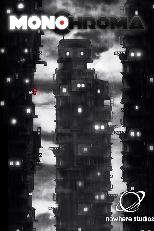 Monochroma (video game, dystopian, puzzle platformer, cinematic ...