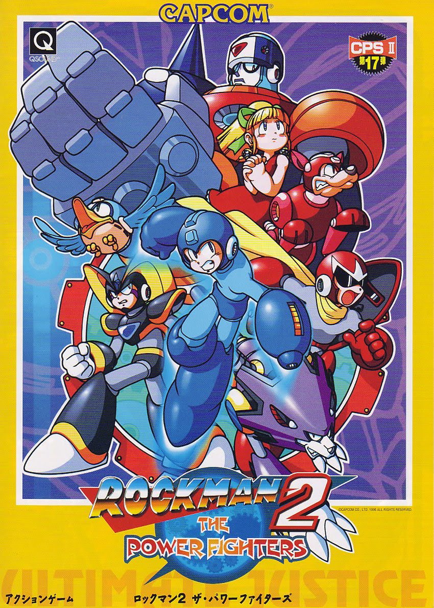CD･帯付きROCKMAN 2 THE POWER FIGHTERS ロックマン CD・帯付きROCKMAN 2 THE POWER FIGHTERS ロックマン アニメ